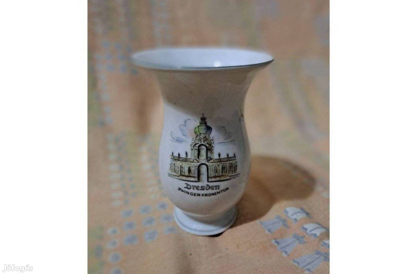 Porcelán váza Dresden