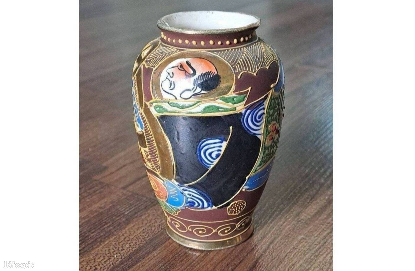 Porcelán váza Satsuma