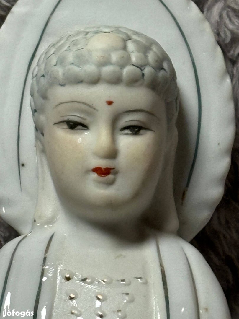 Porcelánfigura, dísztárgy, nipp