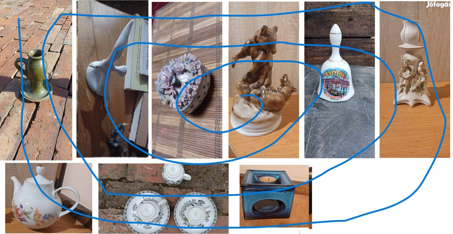 Porcelánok eladók 2