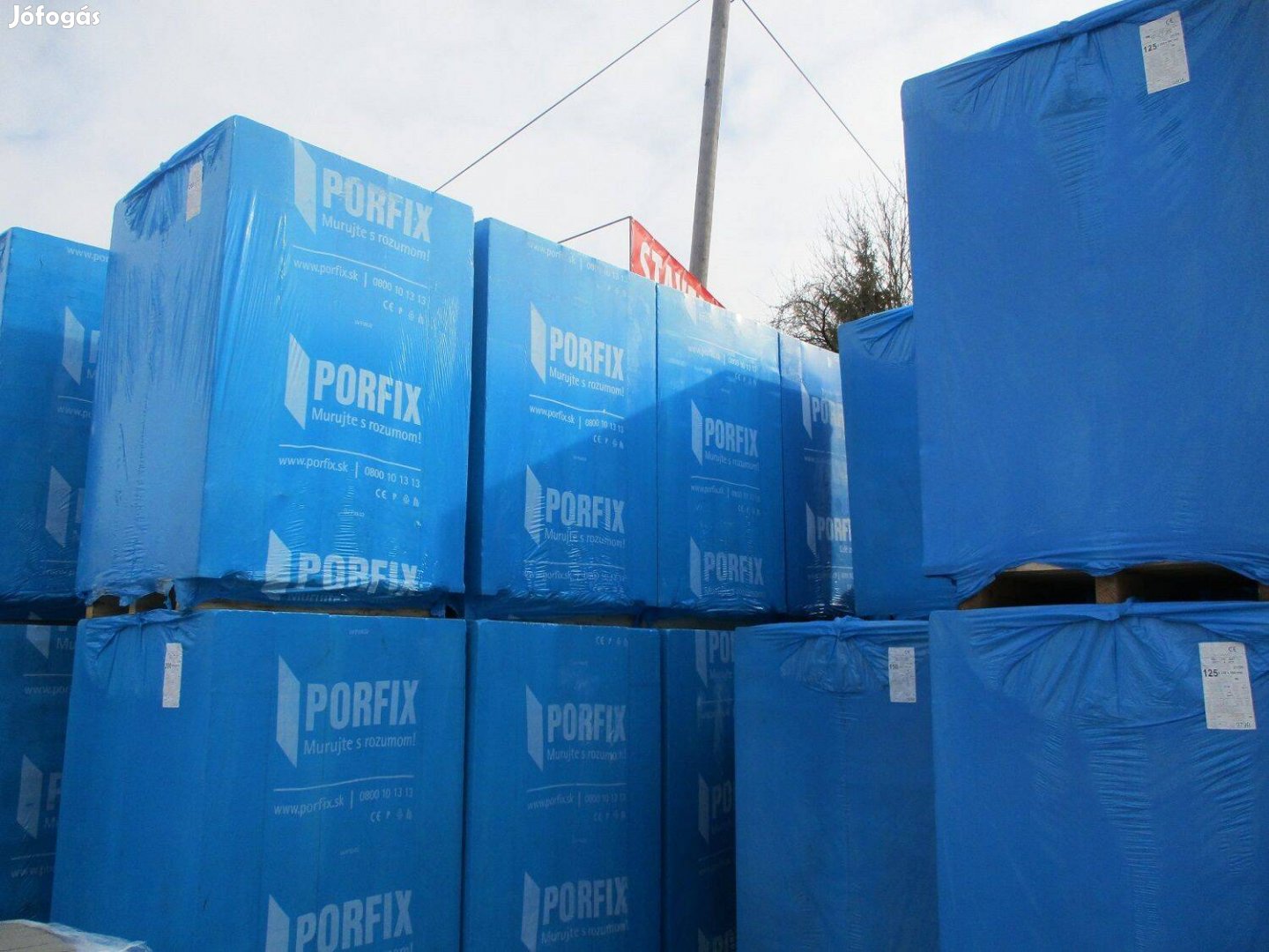 Porfix pórusbetón