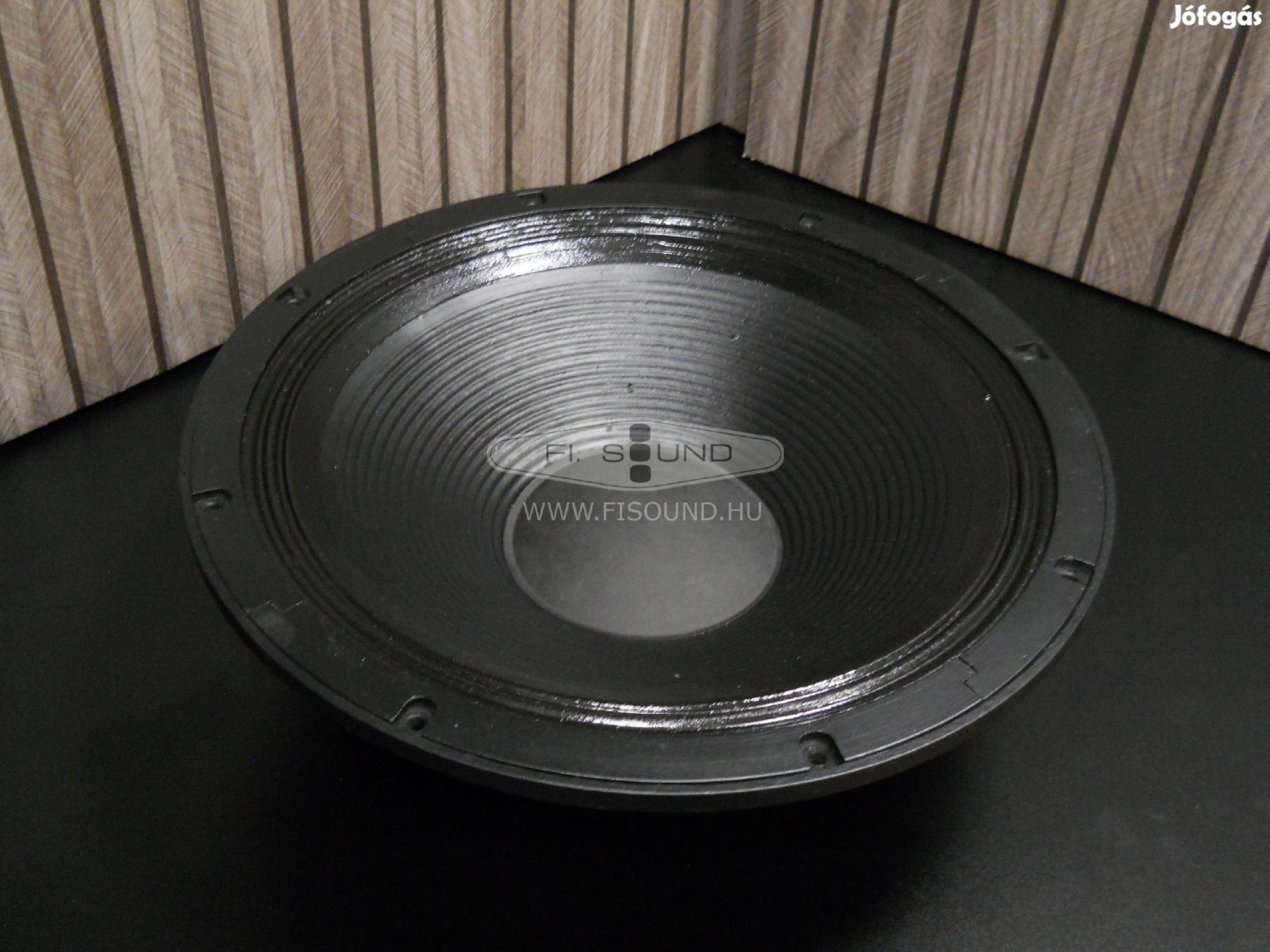 Porkolab Audio PA 1801 ,600W,8ohm,1db 18 colos mélysugárzó