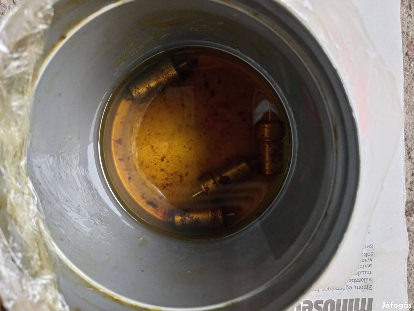 Porlasztó csúcs új. Dízel