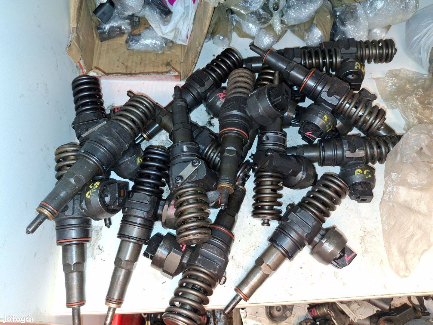 Porlaszto csúcsok PD elemek, diesel befecskendezők 20-40eft