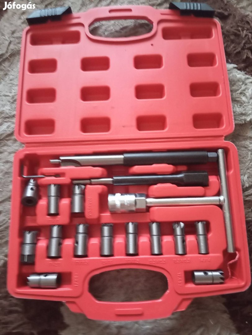 Porlasztó fészek maró készlet nagy