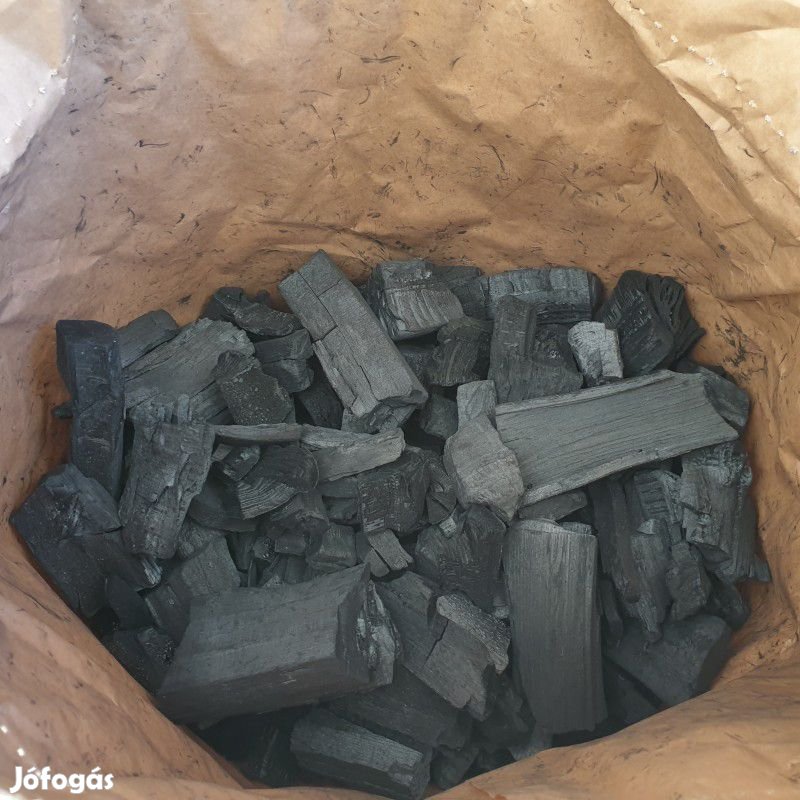 Pormentes faszén 10 kg-os zsákban