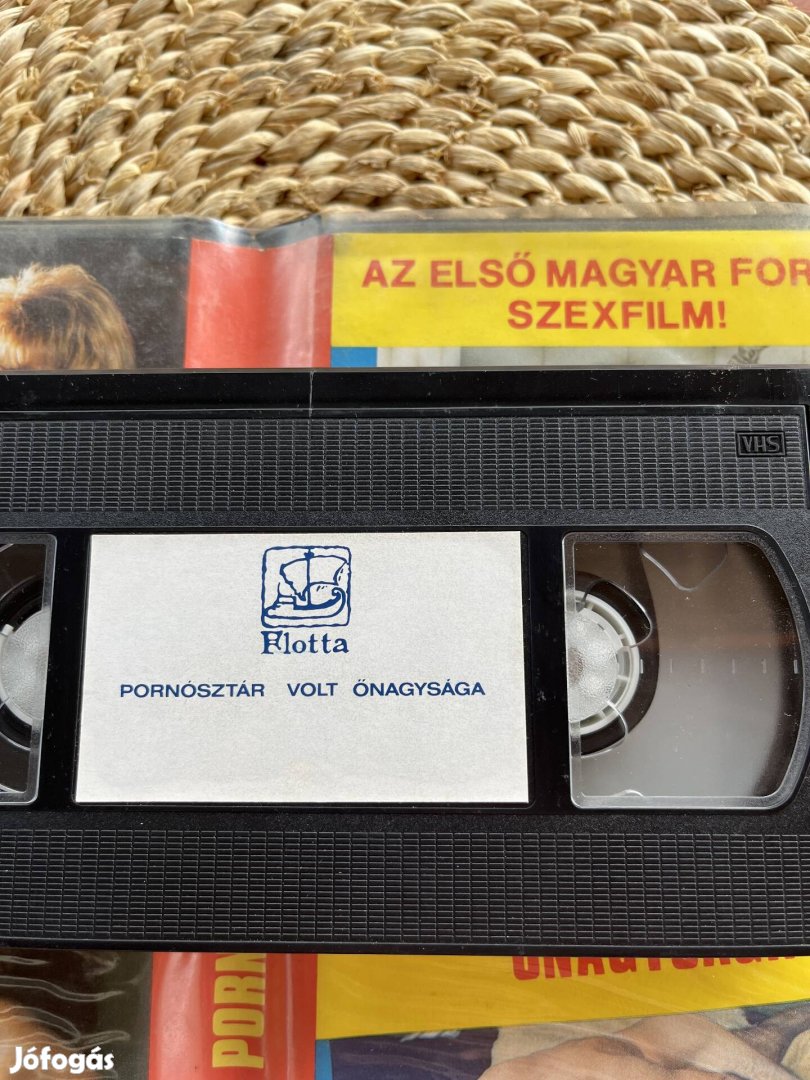 Pornósztár volt őnagysága vhs kazetta