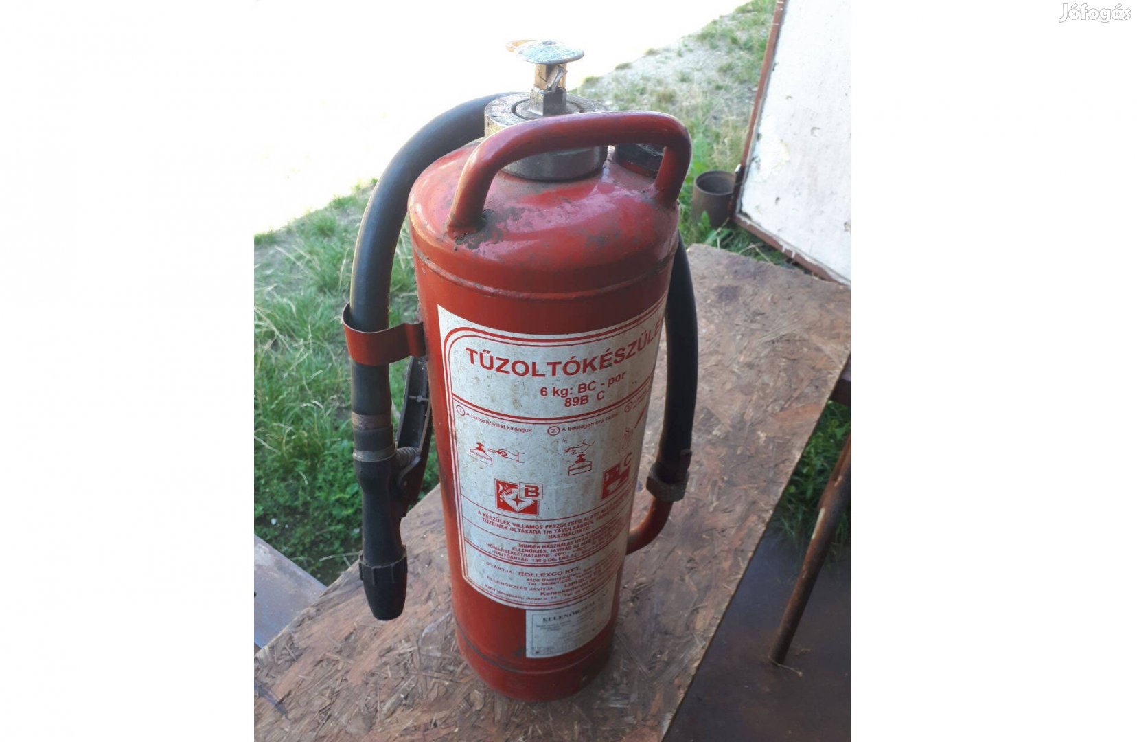 Poroltó 6 kg eladó !