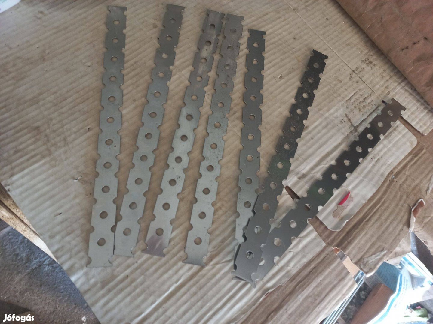 Porotherm Rapid bekötő szalag Hilti szalag