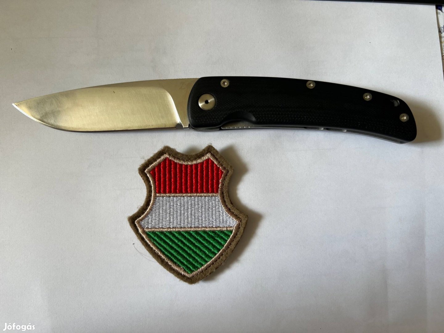 Porpáczy Zsolt kés