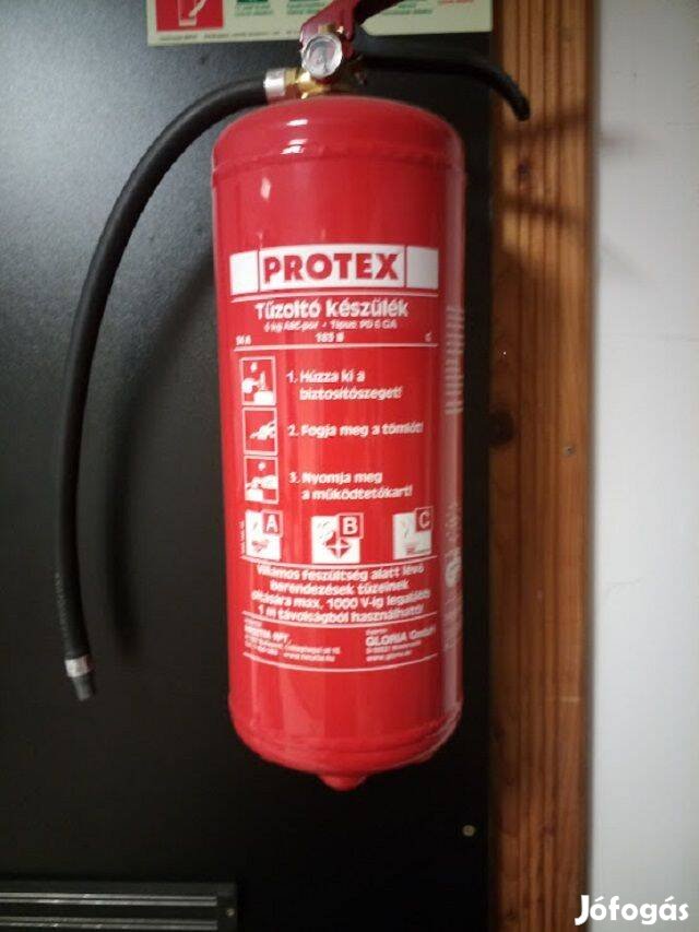 Porral oltó ABC 6kg Protex