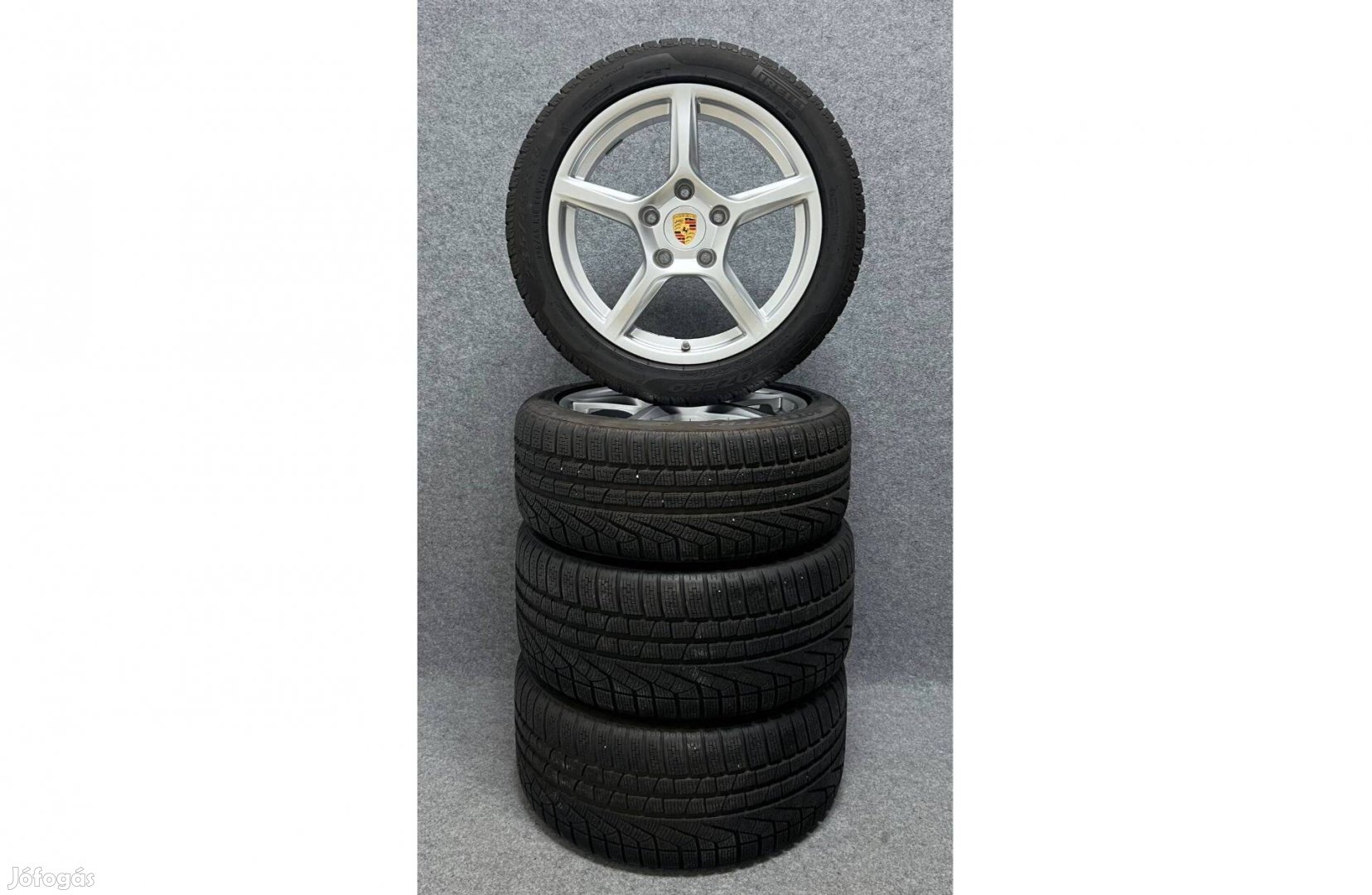 Porsche 18" 5x130 alufelni felni Boxster Cayman