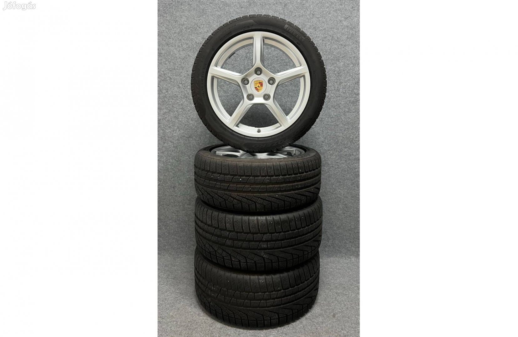 Porsche 18" 5x130 alufelni felni boxster cayman