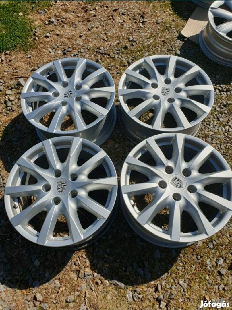 Porsche 18 alufelni 5x130