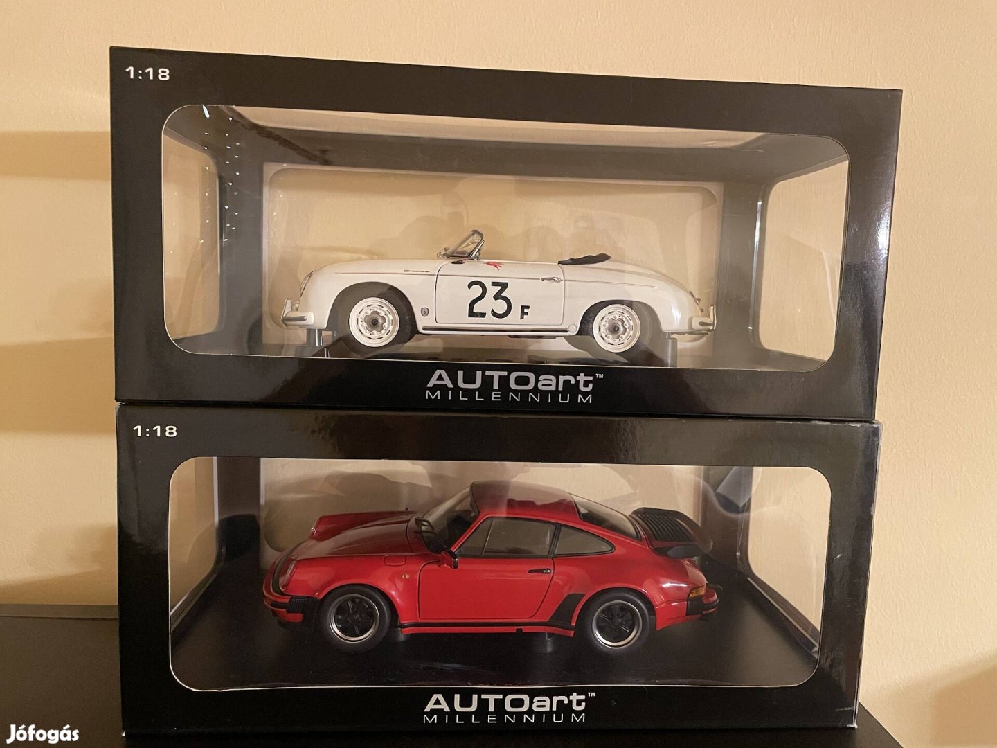 Porsche 356 A Speedster 1:18 Autoart Millenium 1/18