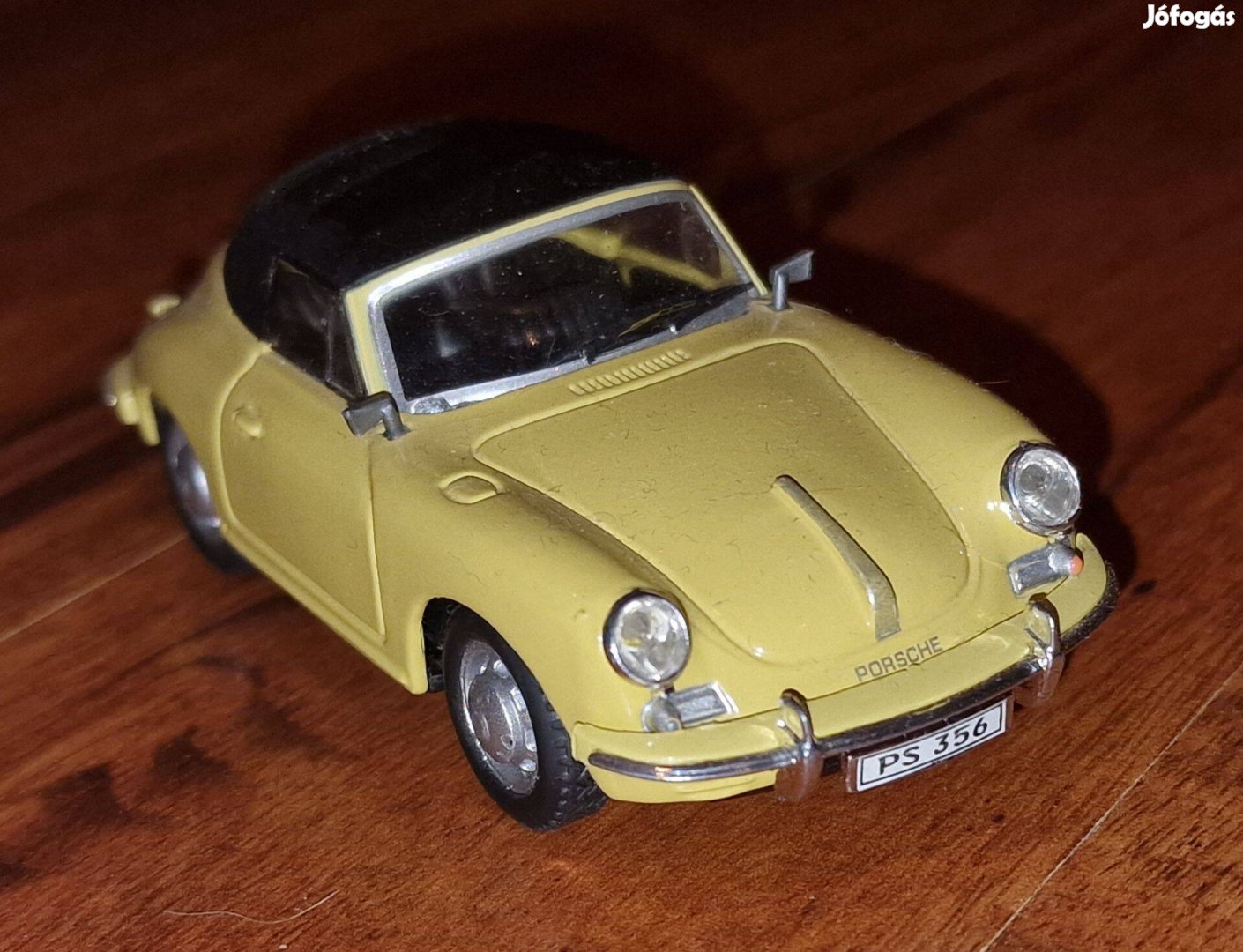 Porsche 356 B Cabriolet Cararama 1:43