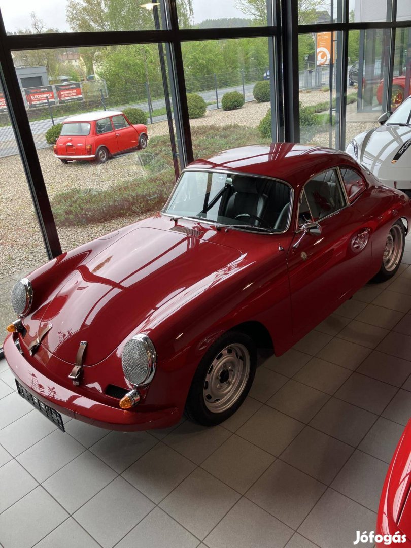 Porsche 356 Coupé C Egyedi darab!