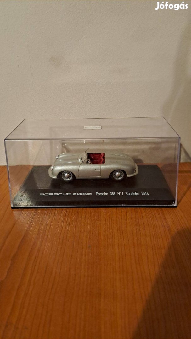 Porsche 356 Nr. 1 Roadster 1948 modellautó