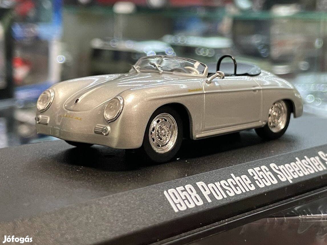 Porsche 356 Speedster Super 1958 1:43 1/43 Greenlight