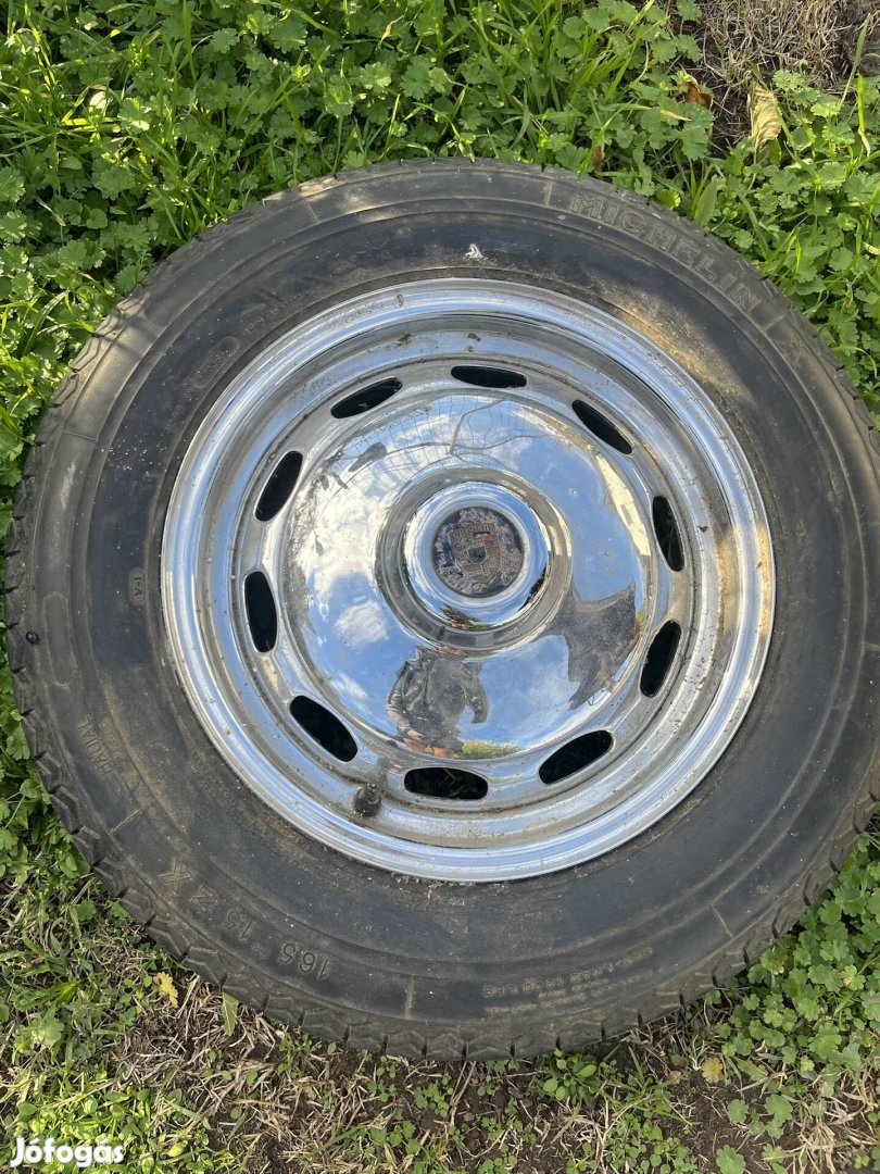 Porsche 356 gyári króm kerék alkatrész 911 