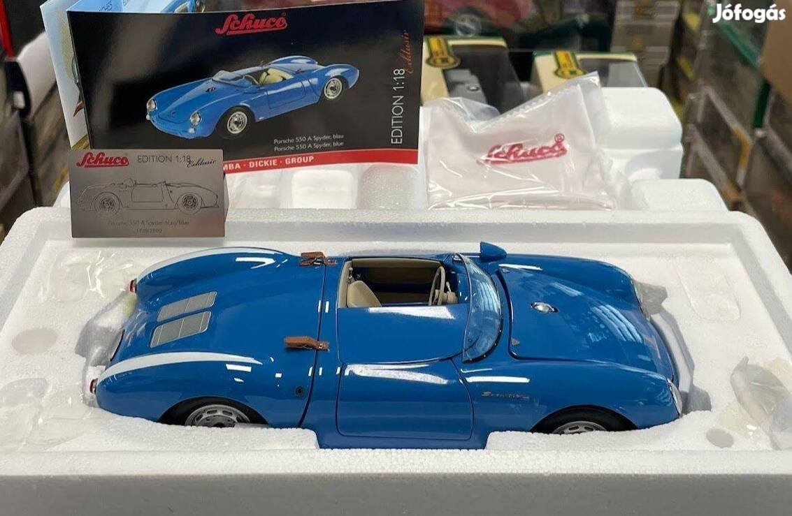 Porsche 550 A Spider 1955 1:18 1/18 Schuco 0330