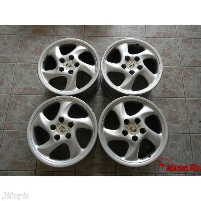 Porsche 5x130 9x17 használt alufelni ET47