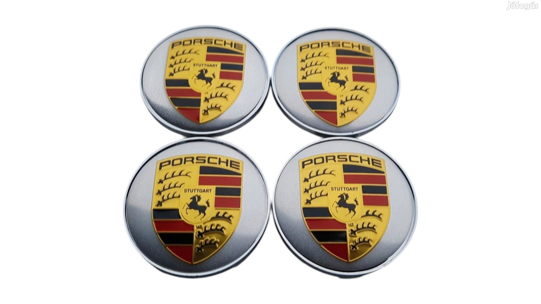 Porsche 68mm felni díszkupak közép felnikupak kerékagy kupak