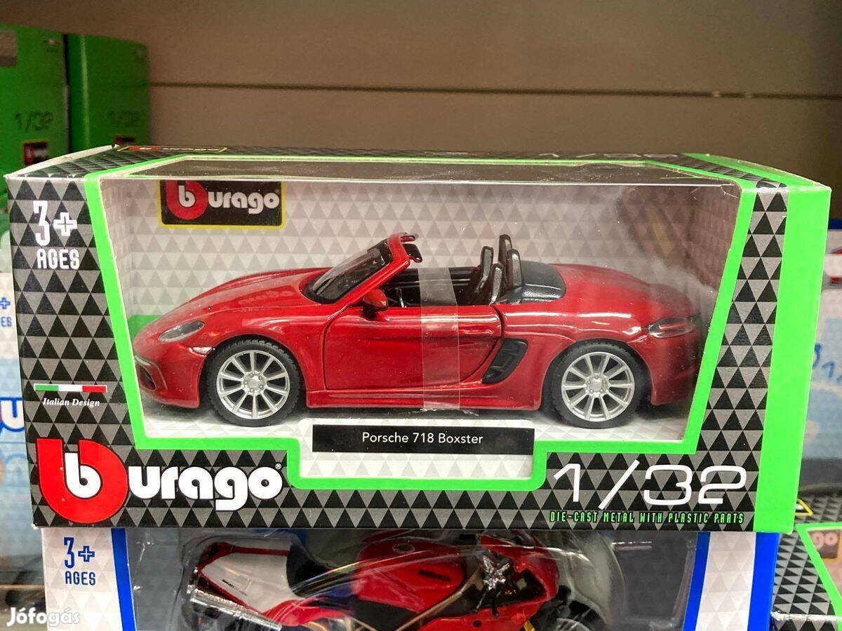 Porsche 718 Boxster 2016 1:32 Bburago