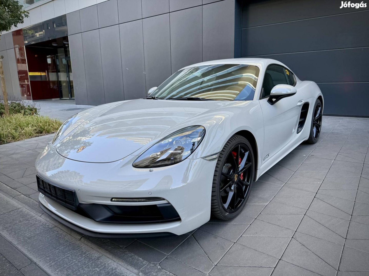 Porsche 718 Cayman S GTS!
