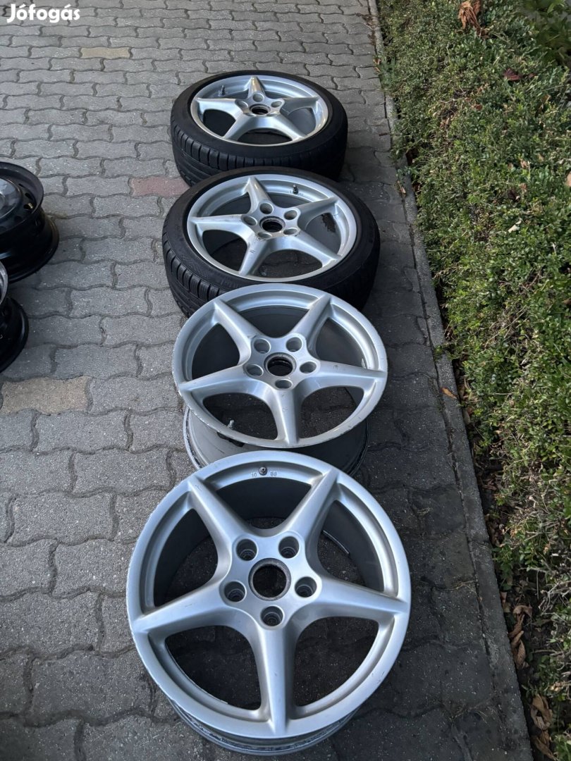 Porsche 8-10x18 5x130 carrera gyari alufelni