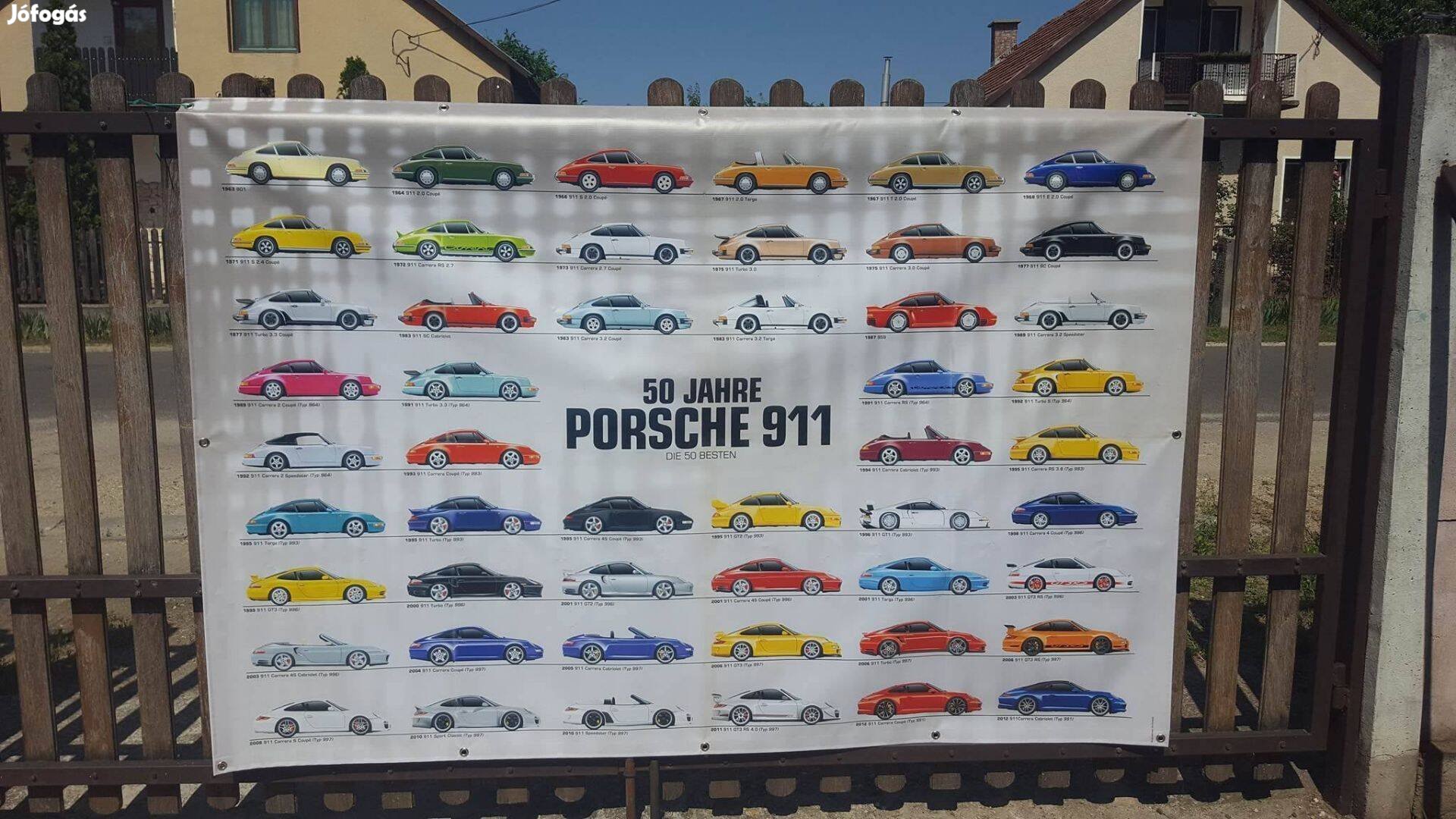 Porsche 911-50 nagy molinó jó állapot