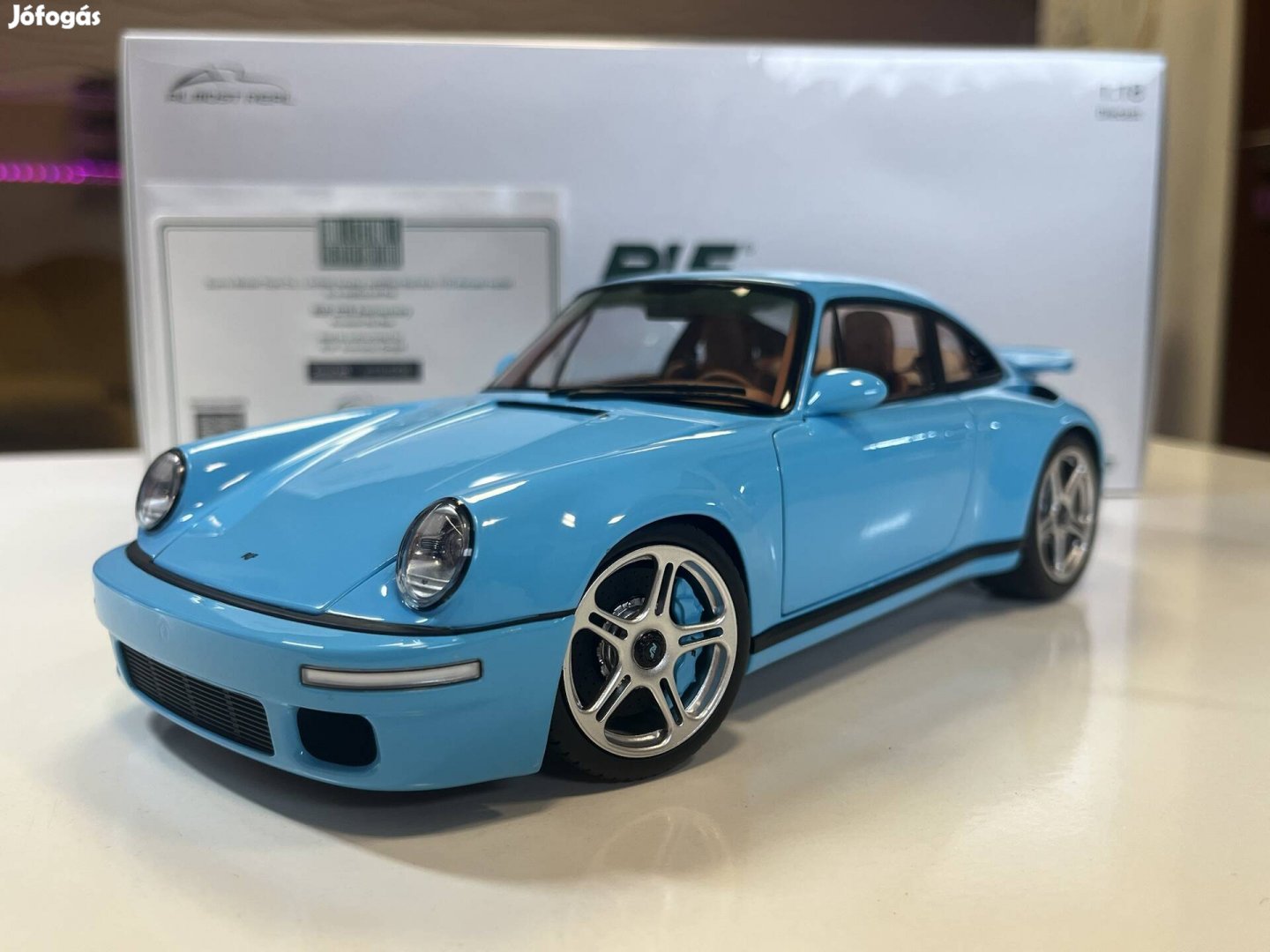Porsche 911 964 RUF CTR Almost Real 1:18