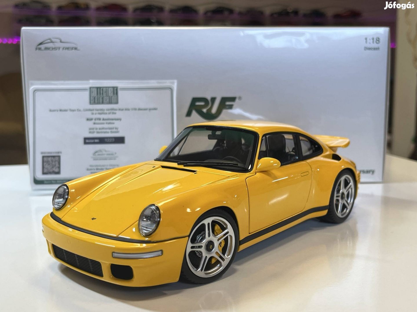 Porsche 911 964 RUF CTR Almost Real 1:18 