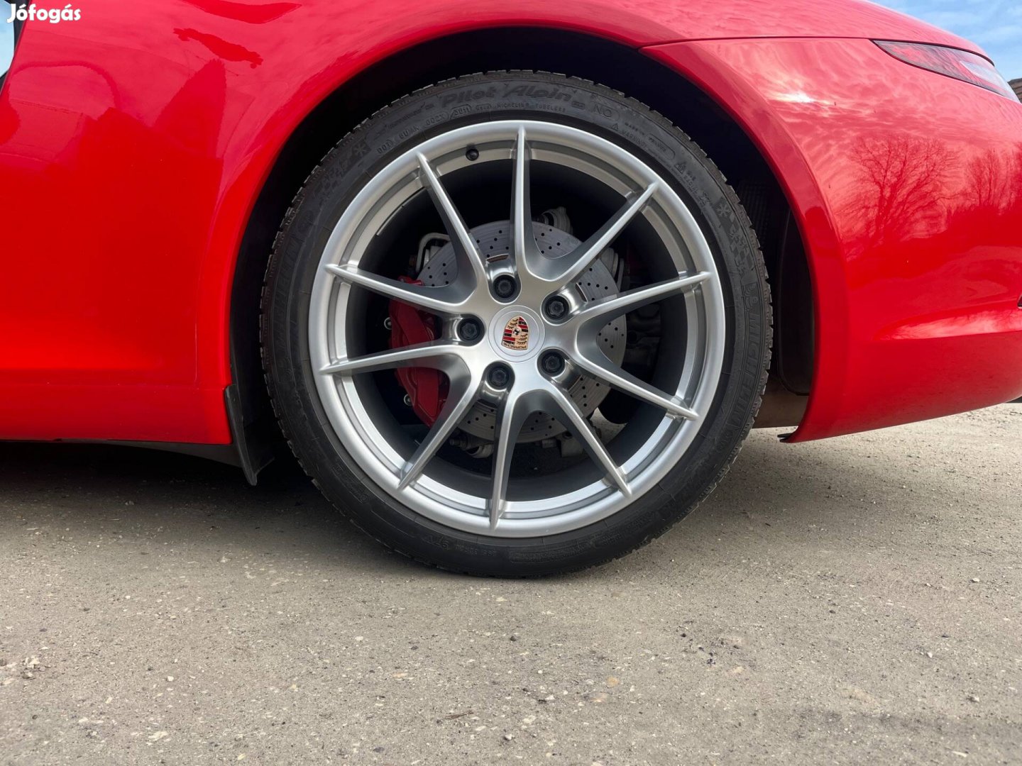 Porsche 911 991 19,20 alufelni garnitúra