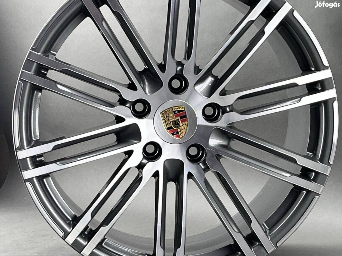 Porsche 911 991 992 997 Carrera 20" gyári alufelnik hibátlan karcment