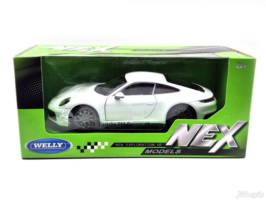 Porsche 911 992 Carrera 4S coupe (2020) - Welly - 1:24