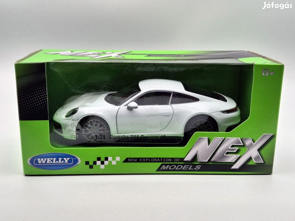 Porsche 911 992 Carrera 4S coupe (2020) - Welly - 1:24