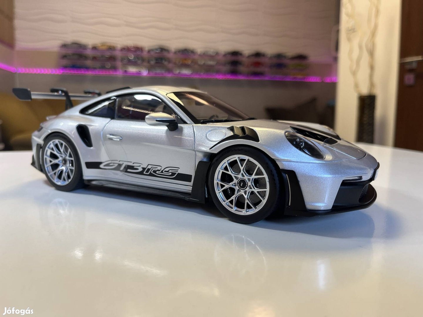 Porsche 911 992 GT3 Norev 1:18 új