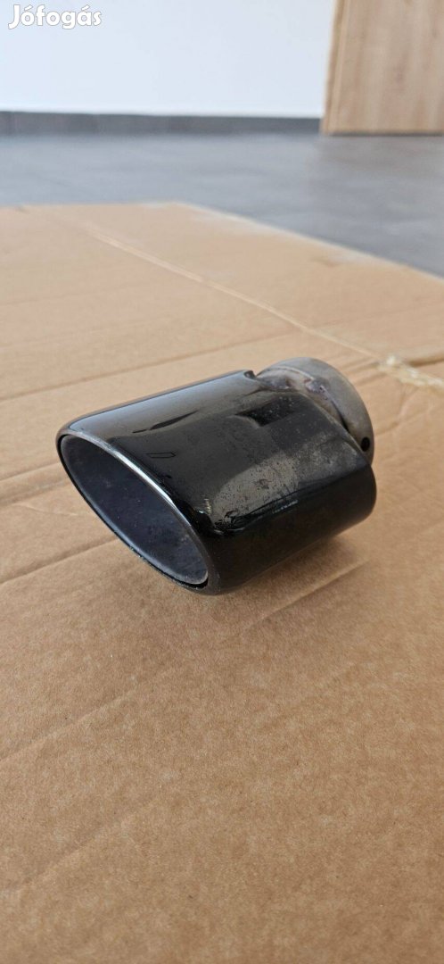 Porsche 911 992 sportkipufogó kipufogóvég GTS fekete