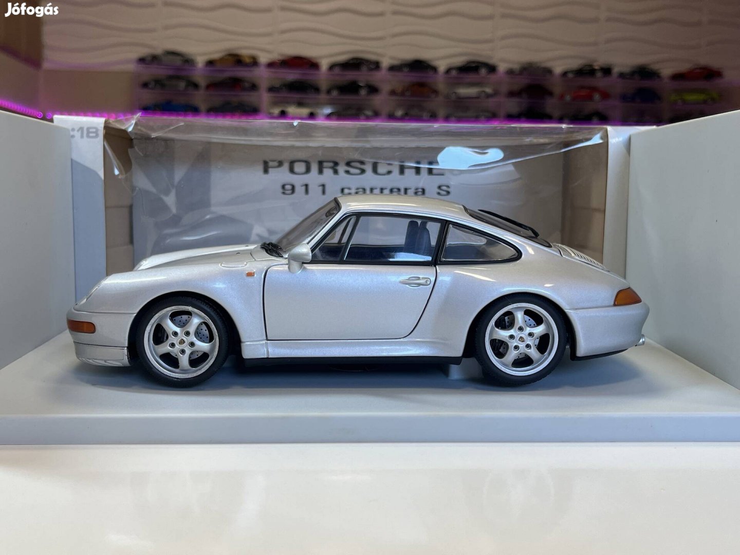 Porsche 911 993 Carrera S 1:18 UT Models