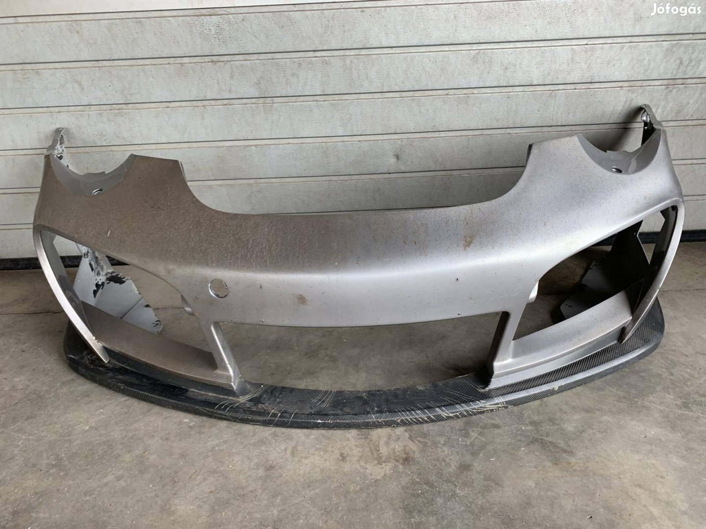 Porsche 911 997 GT2 C2 C4 RS Techart Gtstreet első lökhárító lökő 097