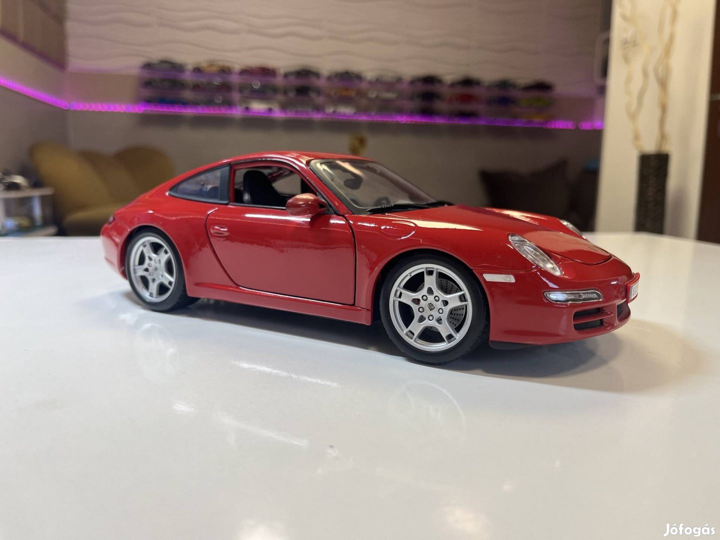 Porsche 911 997  S 1:18 