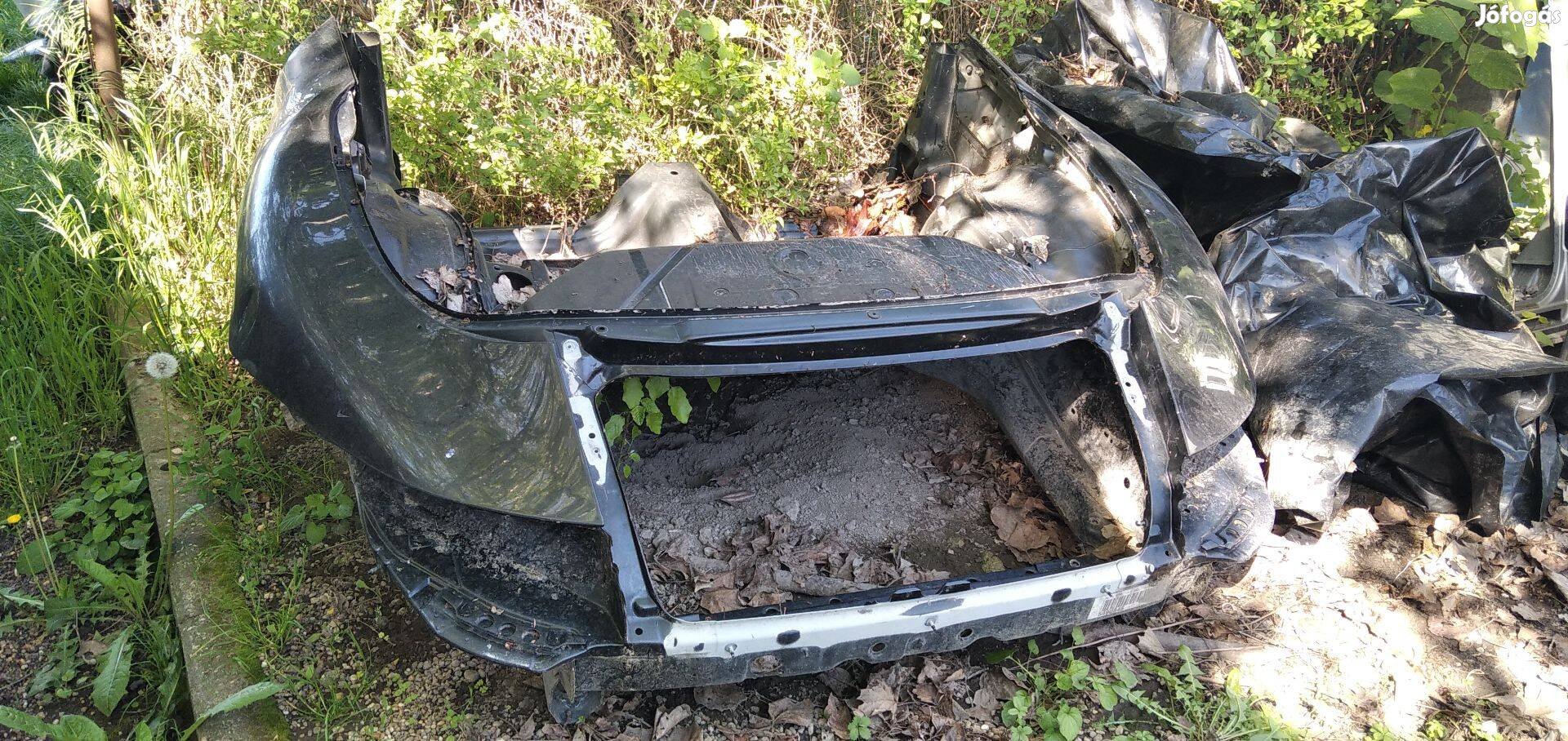 Porsche 911 997 cabrio hátfal, hátsó sárvédő, doblemez. Akció!