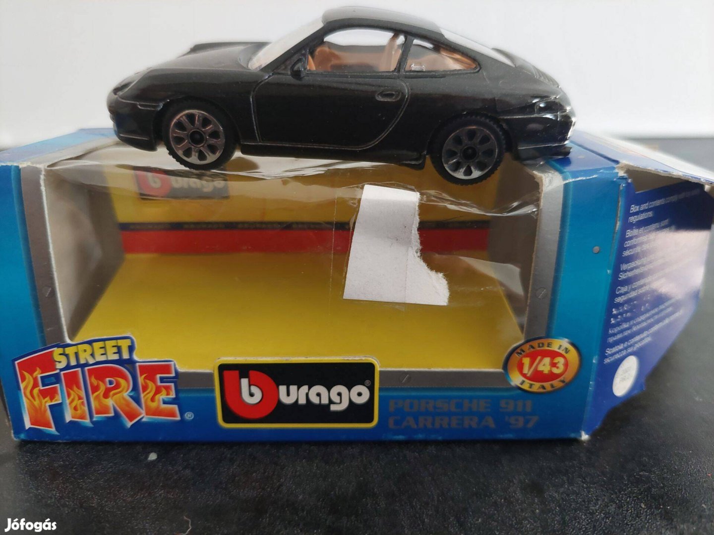 Porsche 911 Burago 1:432