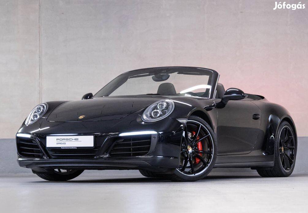 Porsche 911 Cabrio Carrera 4S PDK Sérülésmentes...