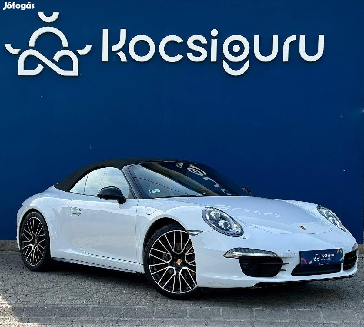 Porsche 911 Cabrio Carrera 4 PDK Állapotfelmérv...