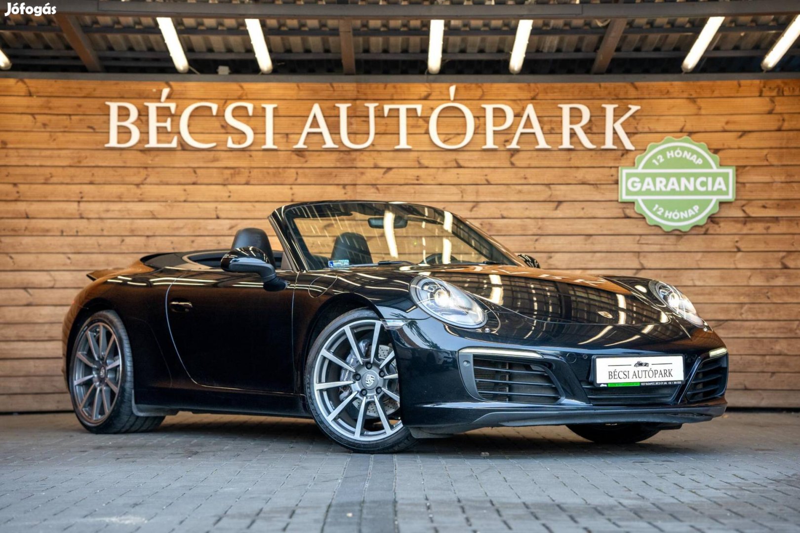 Porsche 911 Cabrio Carrera PDK Szervizkönyv//KE...