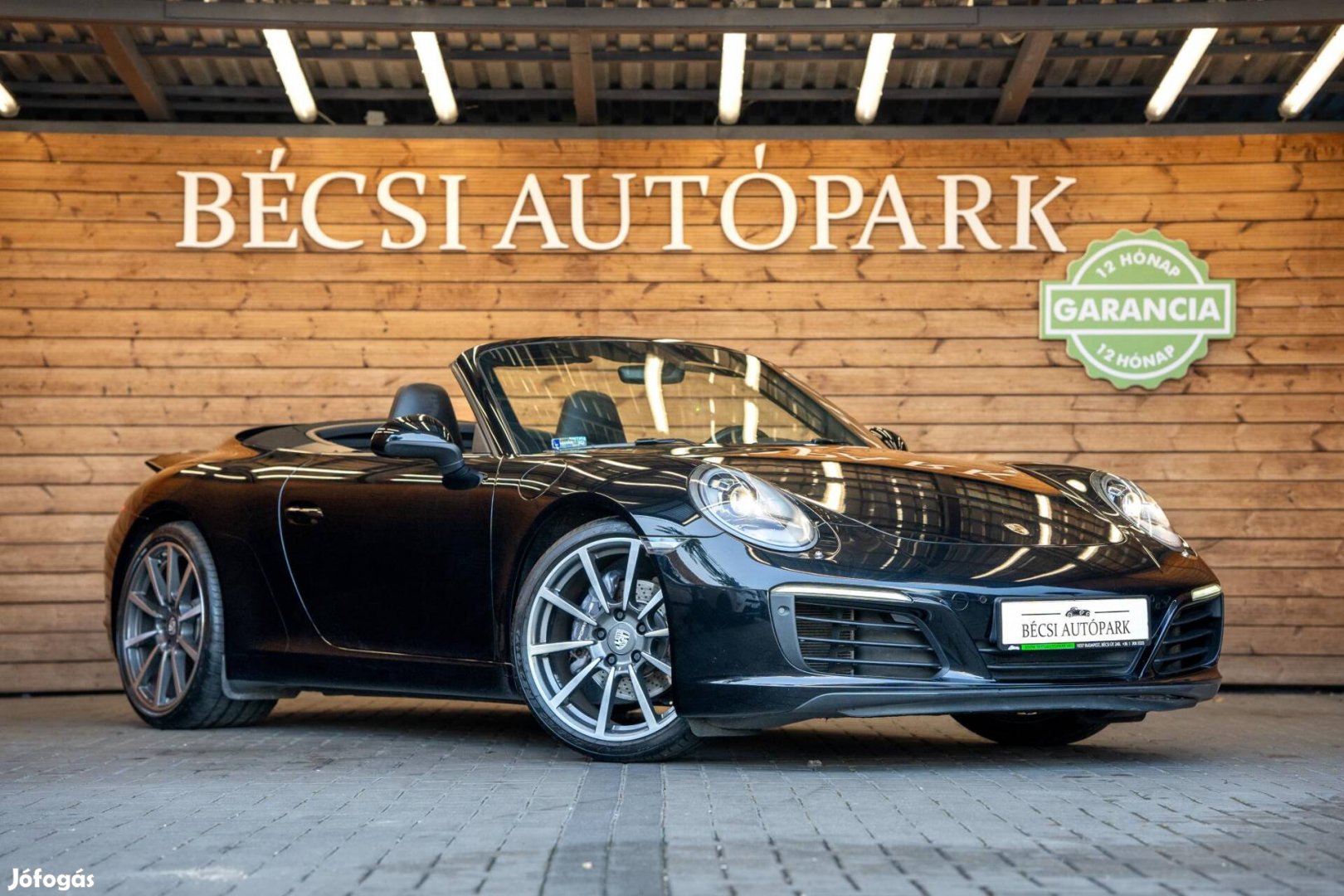 Porsche 911 Cabrio Carrera PDK //360 Pontos Füg...