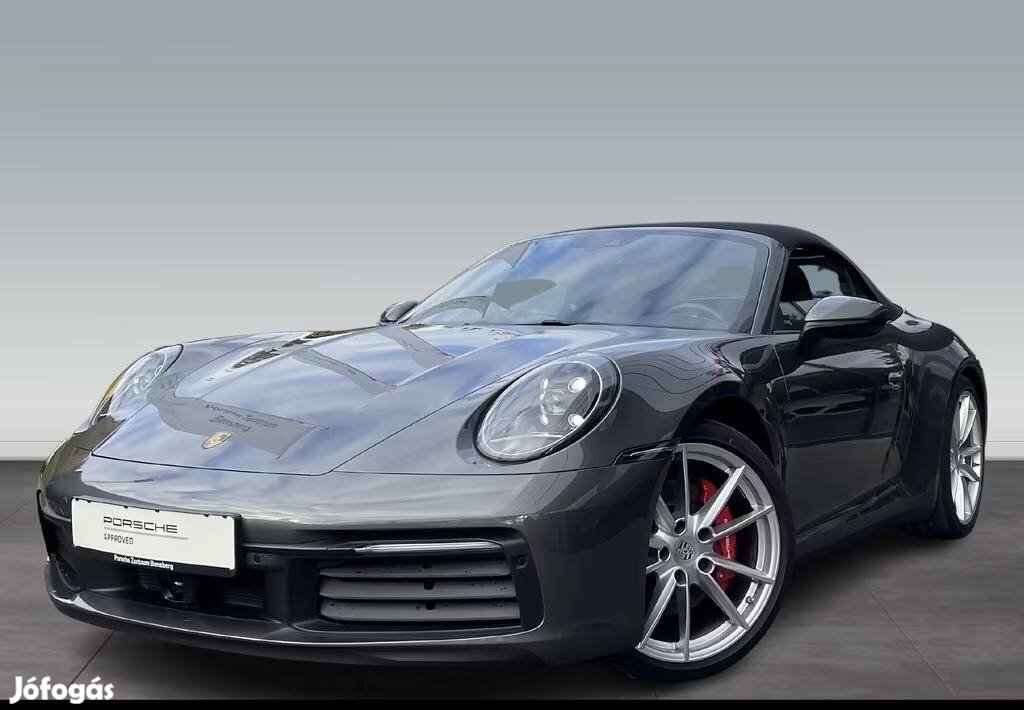 Porsche 911 Cabrio Carrera S PDK Sérülésmentes