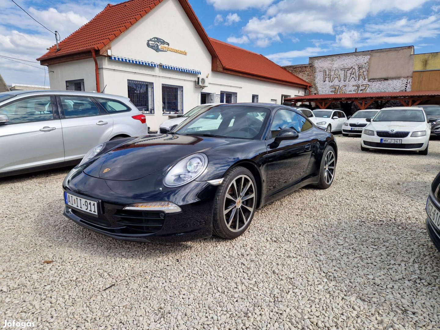 Porsche 911 Carrera 4 Approved Garanciával!